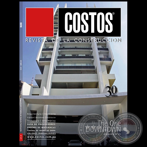 COSTOS Revista de la Construcción - Nº 277 - Octubre 2018